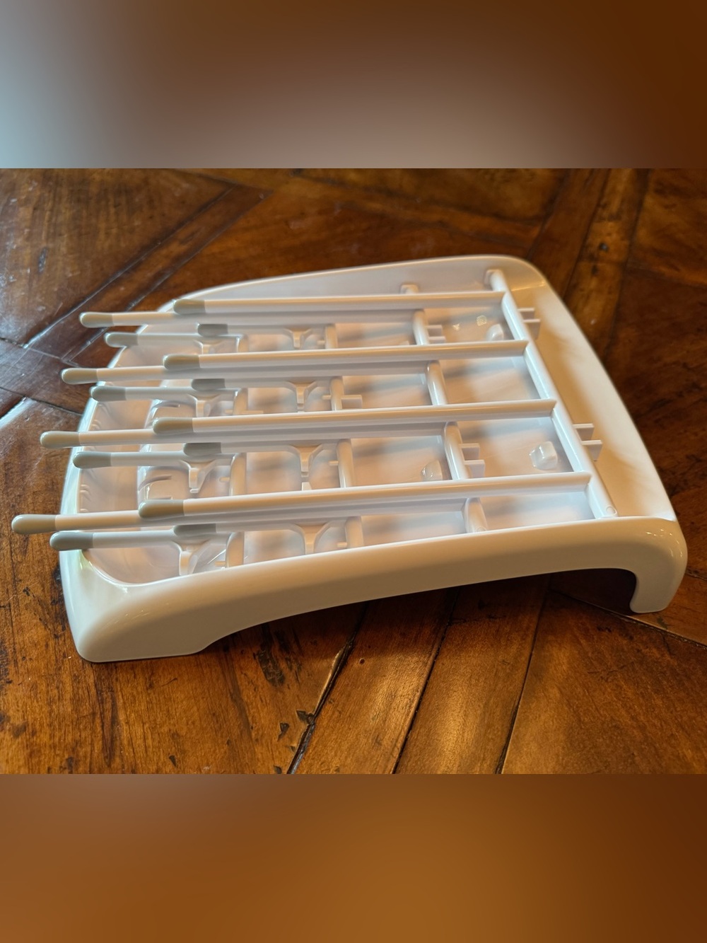 Munchkin White Bottle Drying Rack/Organizer